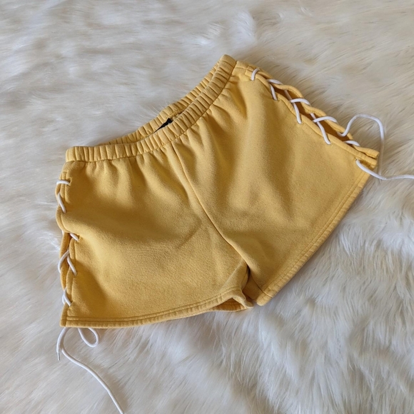 Lemon Lay It On The Line Lounge Shorts - Picture 5 of 5